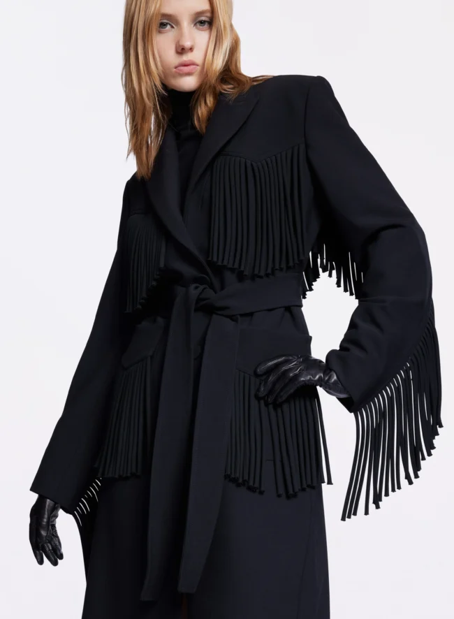 Fringed Cady Coat - Image 2