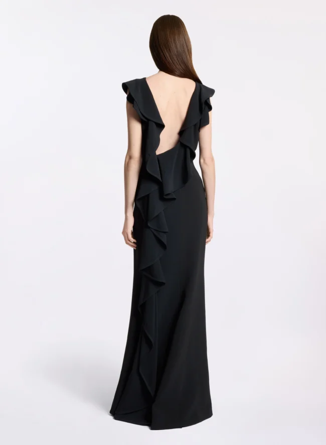 Ruffled Cady Dress - Image 3