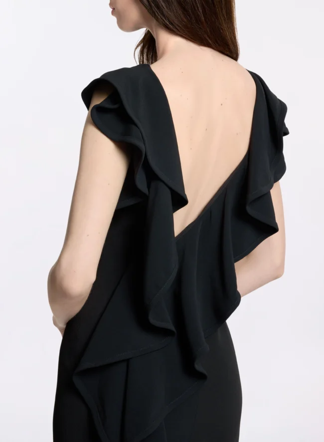 Ruffled Cady Dress - Image 2