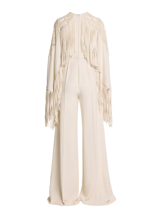 Fringed Cady Jumpsuit - Image 5