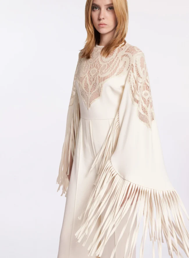 Fringed Cady Jumpsuit - Image 2