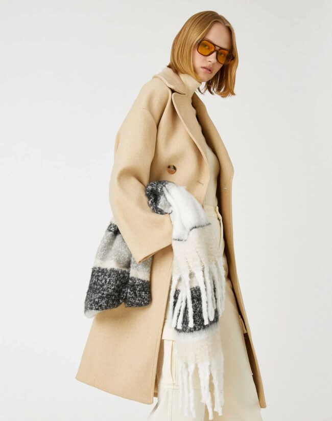 Midi Length Cachet Coat - Image 2