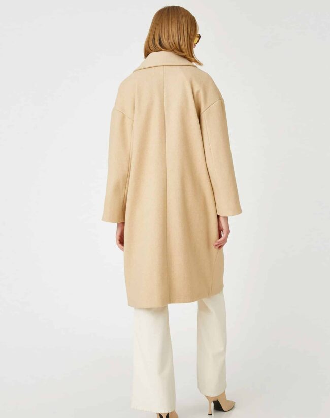 Midi Length Cachet Coat - Image 3